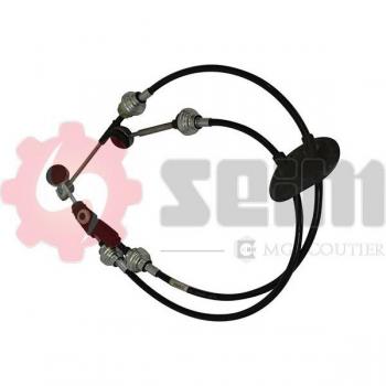 Cable de accionamiento para caja de cambios manual SEIM 554832, compatible con Renault Master 2 y Opel