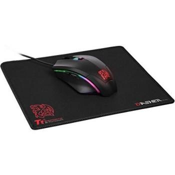 TT Esports Talon Elite RGB Combo - Ratón para Juegos, Color Negro