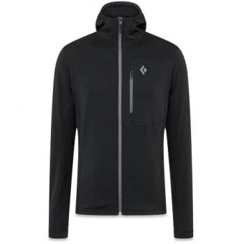 Chaqueta de Forro Polar con Capucha Coefficient Black Diamond