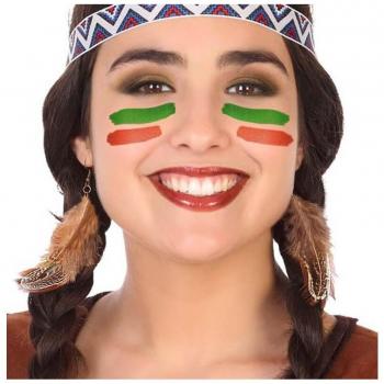 Pendientes de India con Plumas