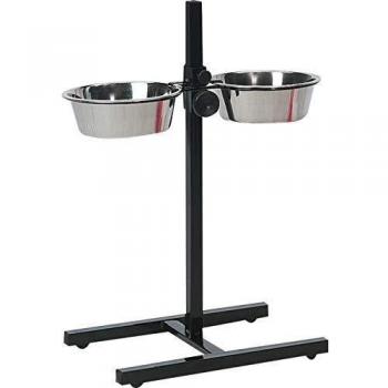 Karlie K&F Soporte En H con Platos Incluidos 2X 1,75L - 4 120 ml