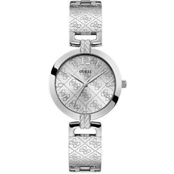 Guess W1228L1 Ladies Silver G Luxe Watch