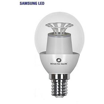 Beneito&Faure - Bombilla Led 4 Watios E14 Samsung Power Led.