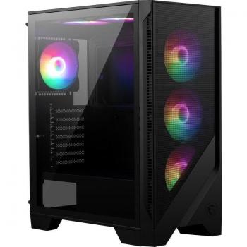 MSI MAG FORGE 120A Airflow Mid Tower Black ATX PC Case