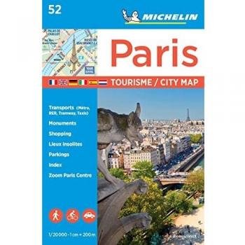 Plano Paris Tourisme: City Plans