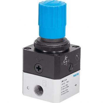 Festo G1/4'' Precision Pneumatic Pressure Regulator 0.05-0.7bar, 800l/min