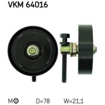 Polea tensora/guía SKF VKM 64016 para correa trapezoidal