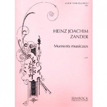Moments musicaux harpe