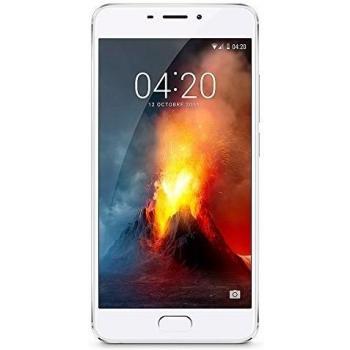 Smartphone Meizu M5 Note, Plata, 16GB, 3GB RAM, Dual SIM, 4G, Pantalla IPS LTPS de 5.5, Cámara de 13MP/5MP