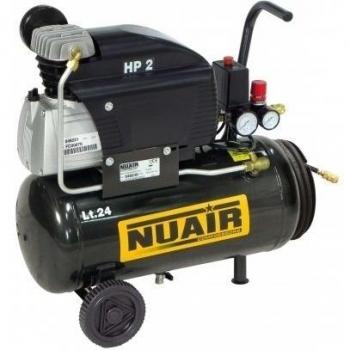 Compresor de aire portátil NUAIR FC2/24 CM2 TECH