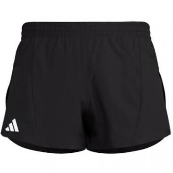 Adidas Adizero Essentials Men's Running Split Shorts - Black - Size L