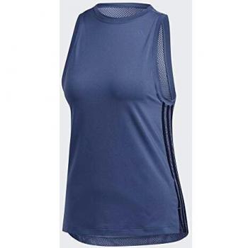 adidas 3S Loose Tank Camiseta De Tirantes, Mujer, tintec, XL