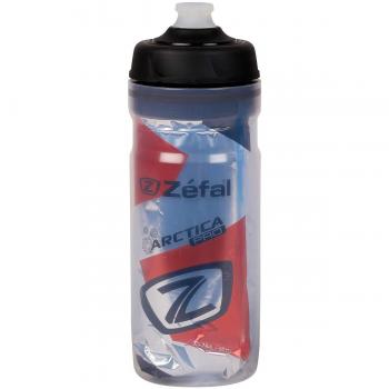 ZEFAL Arctica Pro Bidón, Unisex Adulto, Rojo, 550 ml