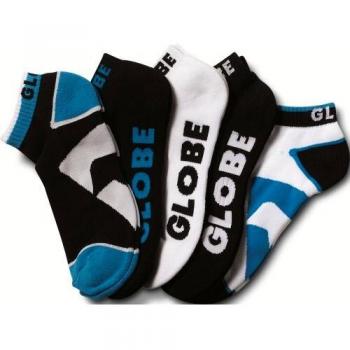 Globe GB70919041 Calcetines, Unisex, Negro, Talla Única