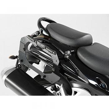 QUICKLOCK EVO Soporte lateral siluetado. Negro. Suzuki GSX 1300 R Hayabusa 0820.