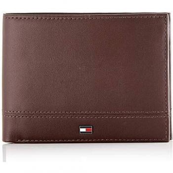 Tommy Hilfiger - Th Essential Extra Cc And Coin, Carteras Hombre, Marrón