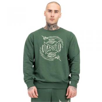 Tapout Spirit Green Men's Crewneck Sweatshirt Regular Fit