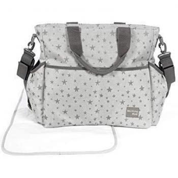 Walking Mum Inpiration, Bolsa Canastilla, Color Gris