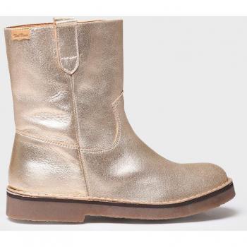 Toni Pons - Botines de mujer de piel con acabado plateado IRUN-PL
