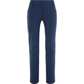 Pantalón largo Millet Trekker Stretch III azul ultramar mujer - 36