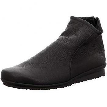 Arche Baryky Classic Black Ankle Boots for Women, Size 37