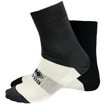 Calcetines de fútbol Errea Best, modelo unisex en color negro