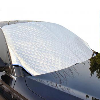 Cubierta del Parabrisas,Cubierta de Hielo Cubierta de Protección Contra el Hielo, Capa de Nieve Protector Solar Parabrisas Parasol para Protección Contra la Nieve Protección Contra el Calor