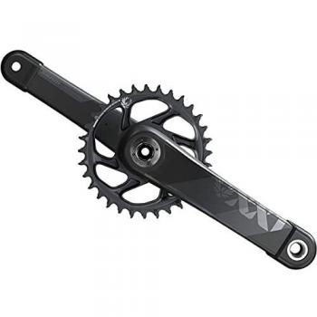 Sram Eagle Dub - Pedalier Unisex para Adultos, Talla única, Color Gris