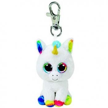Llavero Peluche Beanie Boo Unicornio Pixy 10cm