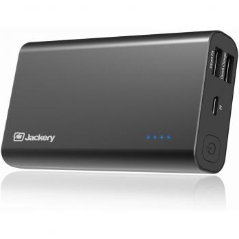 [QC3.0 y poderoso] Nuevo Jackery Thunder -10050mAh Cargador Portátil Móvil Batería Externa Power Bank