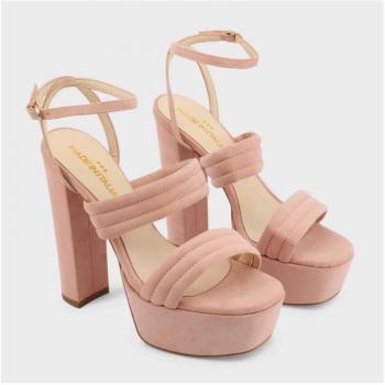 Sandalias Rosa Mujer Primavera Verano Made In Italia