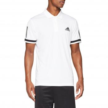 adidas Clu3Str Polo, Hombre, Blanco, XL