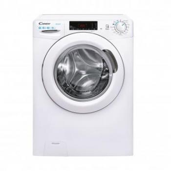 Lavadora Candy Smart 9kg, Carga Frontal, Clase B, 1200 RPM, 16 Programas, Conexión NFC, Partida Retardada