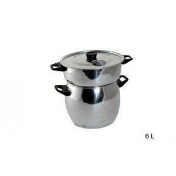 Cuscusera Alu 6 L código 2463