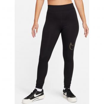 Mallas de mujer Sportswear Premium Essentials Nike, Pantalón Negro (L)