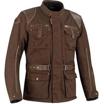Segura Chaqueta moto GUNTHAR Marrón, Marrón, 3XL