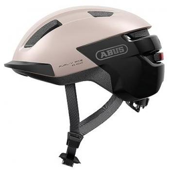 ABUS PURL-Y ACE Urban Bicycle Helmet - Champagne Gold, Size L (57cm - 61cm)