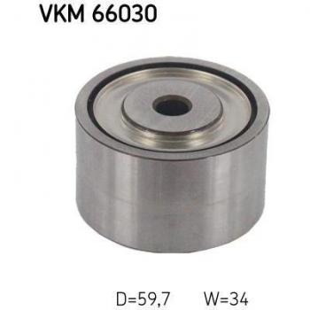 Polea de deflexión/guía para correa V-ribbed SKF VKM 66030