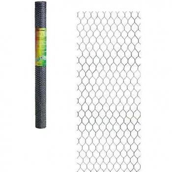 SATURNIA Enrejado Triple Torsion 31/ Ancho 100 Cm. Rollo 10 Metros Uso Domestico