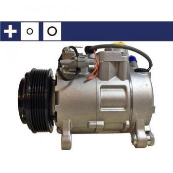 Compresor de Aire Acondicionado MAHLE ORIGINAL ACP 472 000S R134a