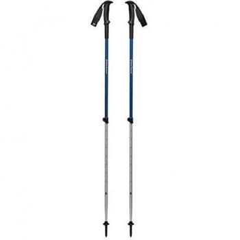 Black Diamond Trail Sport 2 Trek Poles Bastones de Senderismo, Unisex-Adult, Kingfisher, 81-140 cm