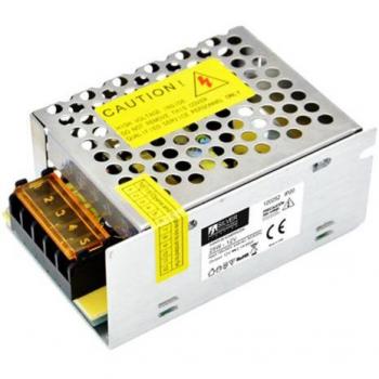 Fuente Alimentacion 12Vdc 25W IP20 SILVER