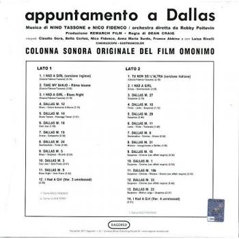 Dallas Appointment (Objective Murder) Original Soundtrack