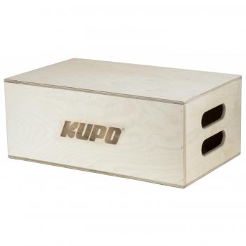 Kupo Full Wooden Apple Box - 20x12x8 Natural Finish