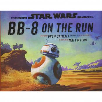 Star Wars Bb-8 on the Run