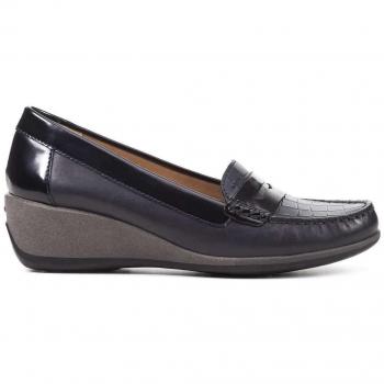 Geox D621SB 040BC Mocasines Mujer NAVY 41