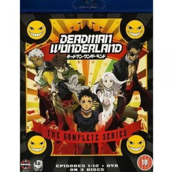 Deadman Wonderland The Complete Series Collection [Blu-ray] [Reino Unido]