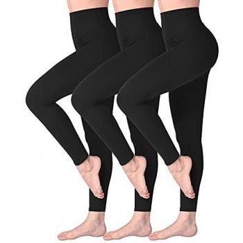 SINOPHANT Leggins Mujer, Pantalon Deporte Yoga Mujer, Leggings Mujer Fitness Suaves Elásticos Cintura Alta para Reducir Vientre