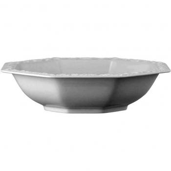 Ensaladera Rosenthal Maria Blanca 25 cm, Porcelana