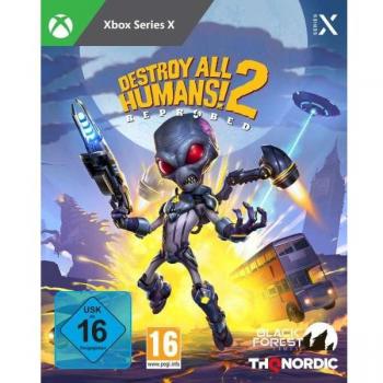 Destroy All Humans 2: Reprobed - Xbox Series X - Blu-ray Disc